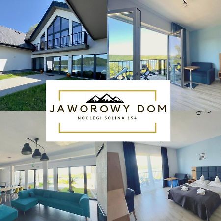 Jaworowy Dom Apartamento Solina  Exterior foto